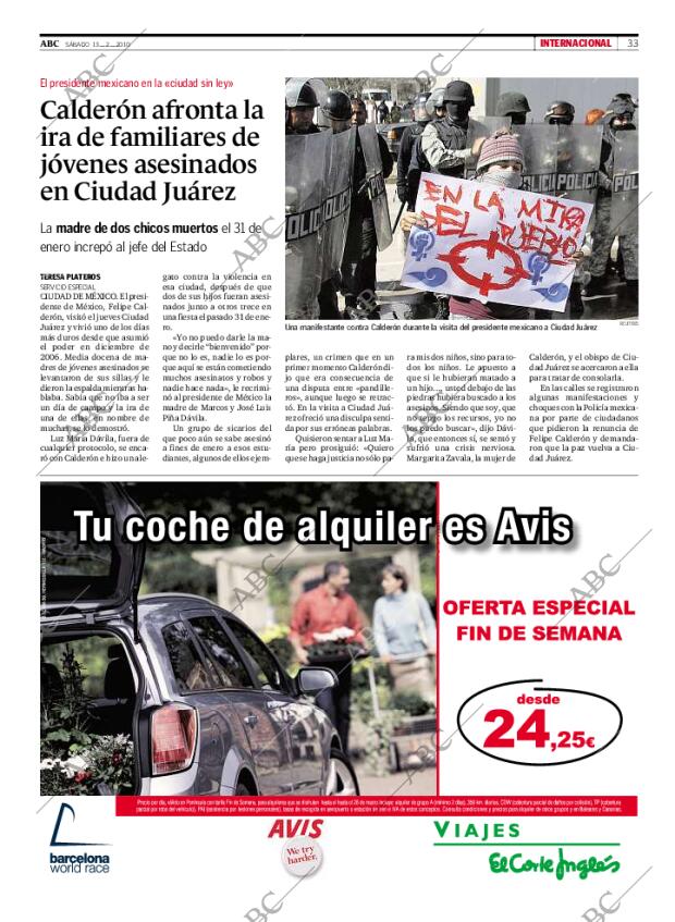 ABC MADRID 13-02-2010 página 33