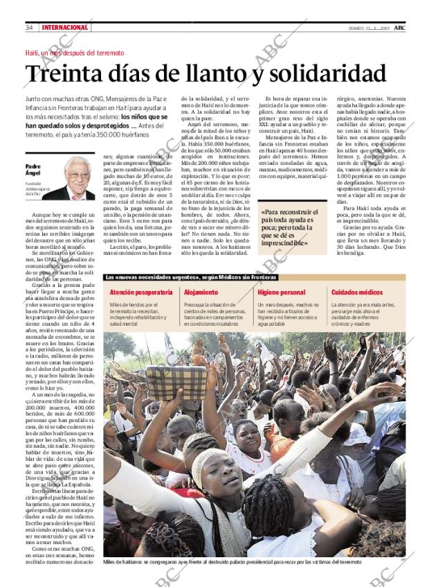 ABC MADRID 13-02-2010 página 34