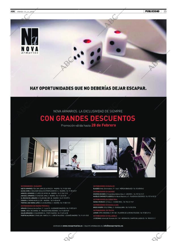 ABC MADRID 13-02-2010 página 35