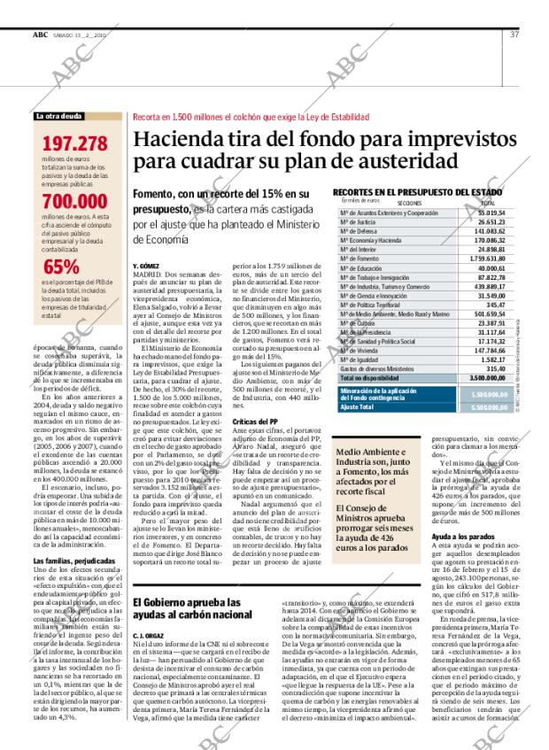 ABC MADRID 13-02-2010 página 37