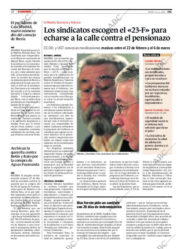 ABC MADRID 13-02-2010 página 38