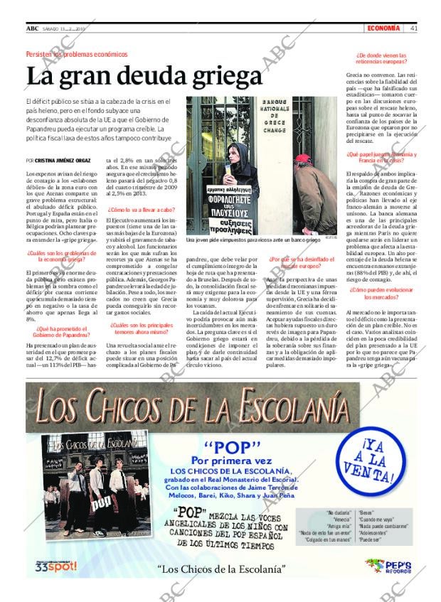 ABC MADRID 13-02-2010 página 41