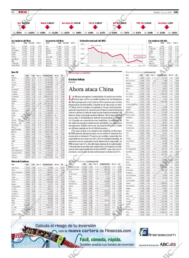ABC MADRID 13-02-2010 página 42