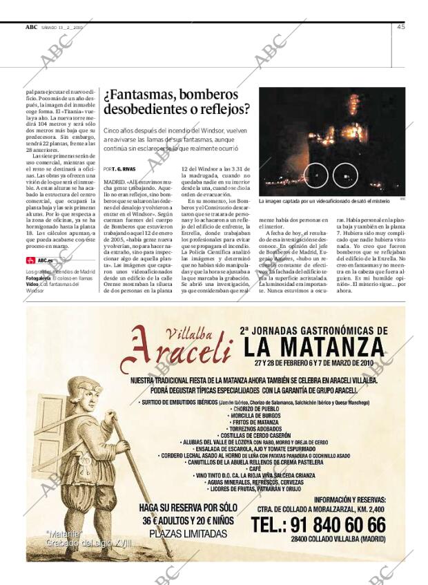 ABC MADRID 13-02-2010 página 45