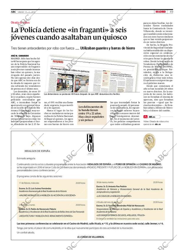 ABC MADRID 13-02-2010 página 49