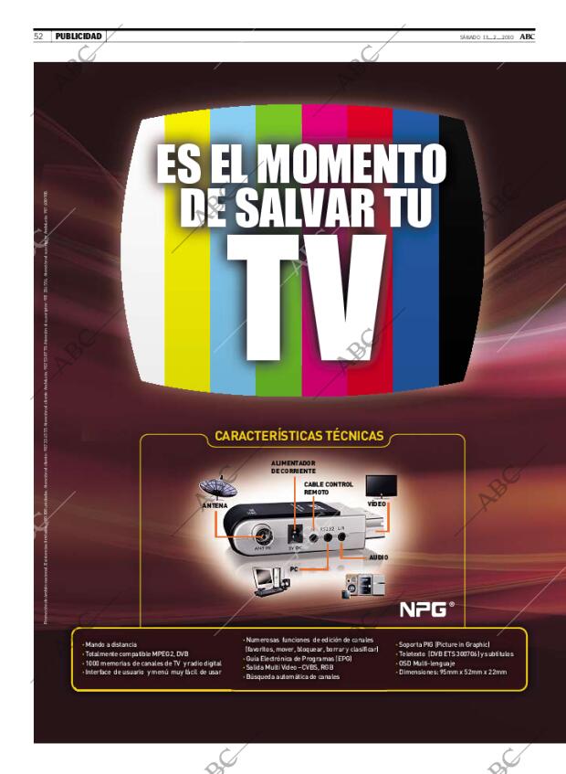 ABC MADRID 13-02-2010 página 52