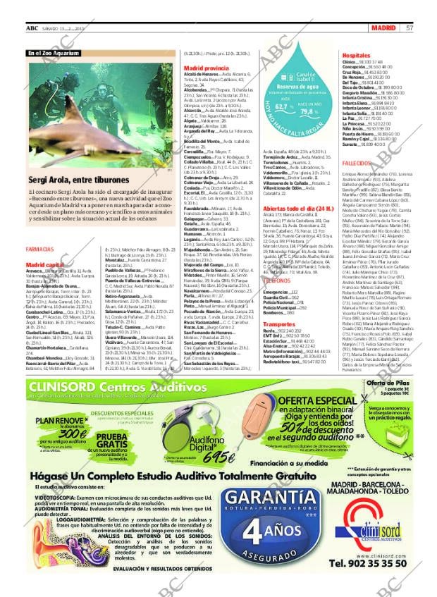 ABC MADRID 13-02-2010 página 57