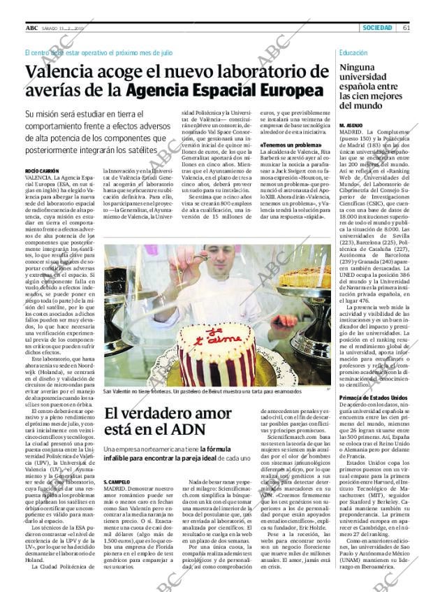 ABC MADRID 13-02-2010 página 61
