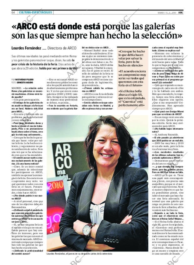 ABC MADRID 13-02-2010 página 64