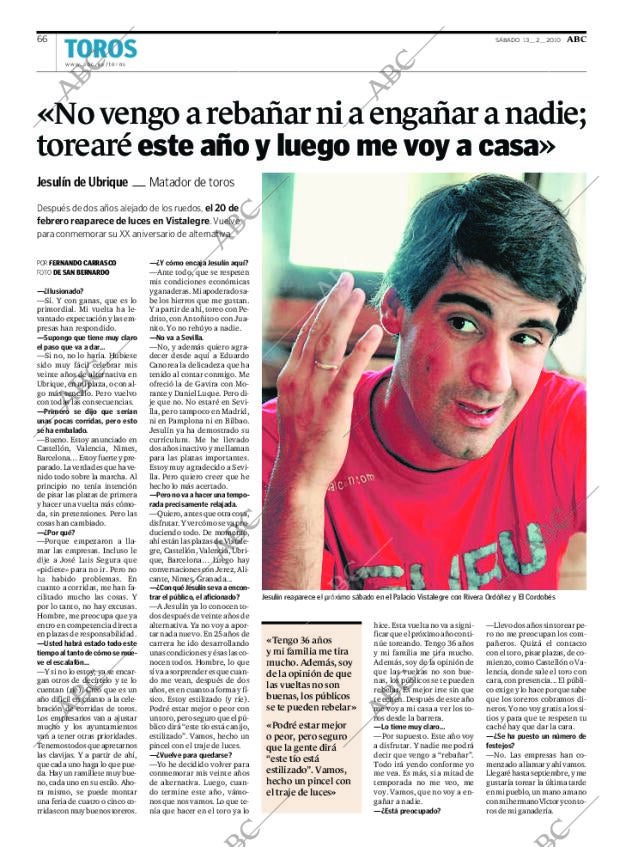 ABC MADRID 13-02-2010 página 66