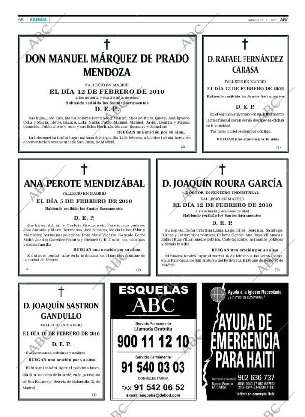 ABC MADRID 13-02-2010 página 68