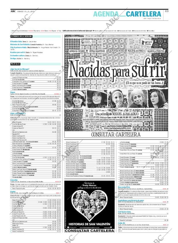 ABC MADRID 13-02-2010 página 69