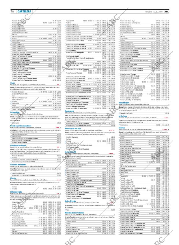 ABC MADRID 13-02-2010 página 70
