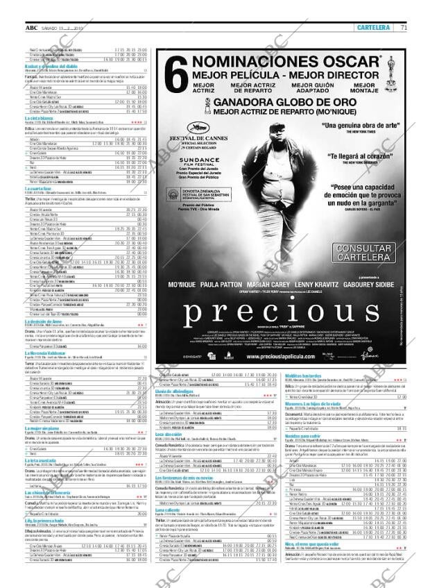 ABC MADRID 13-02-2010 página 71