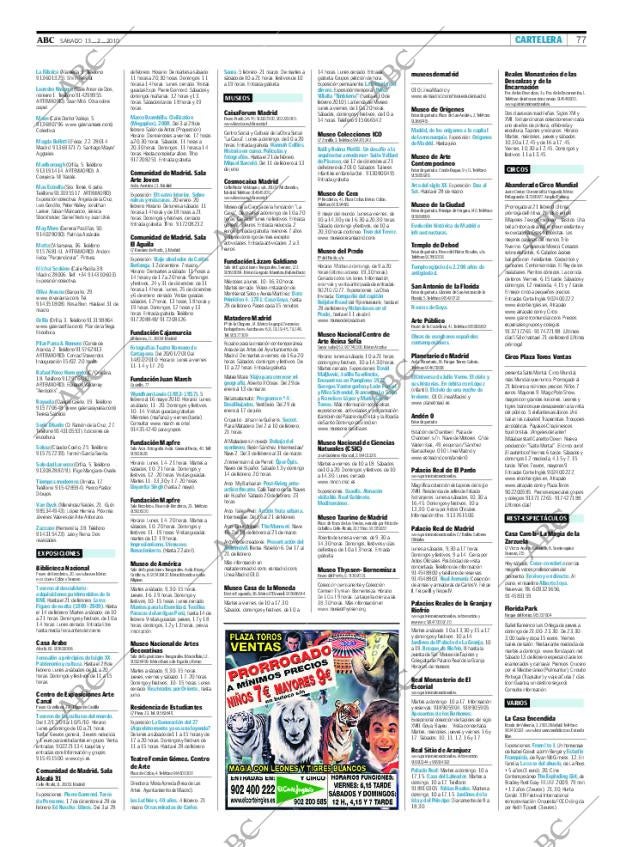 ABC MADRID 13-02-2010 página 77
