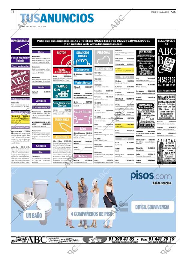ABC MADRID 13-02-2010 página 78