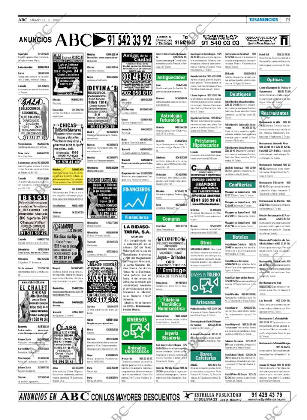 ABC MADRID 13-02-2010 página 79