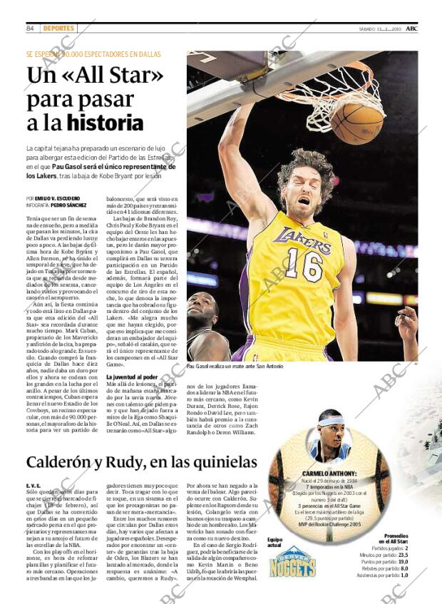 ABC MADRID 13-02-2010 página 84