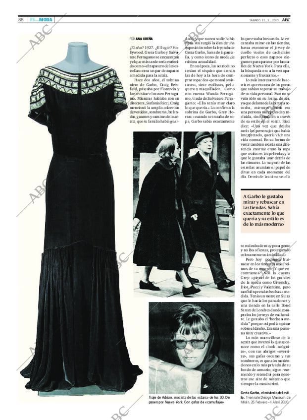 ABC MADRID 13-02-2010 página 88