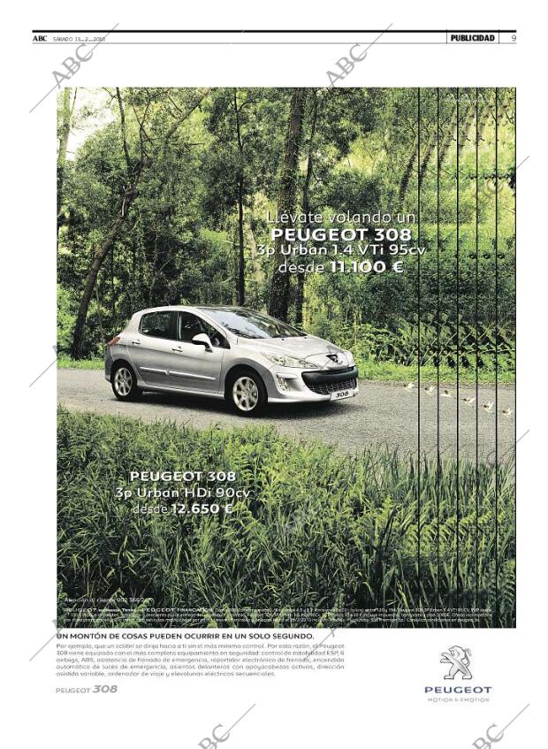 ABC MADRID 13-02-2010 página 9