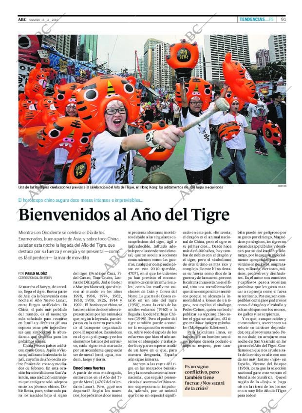 ABC MADRID 13-02-2010 página 91