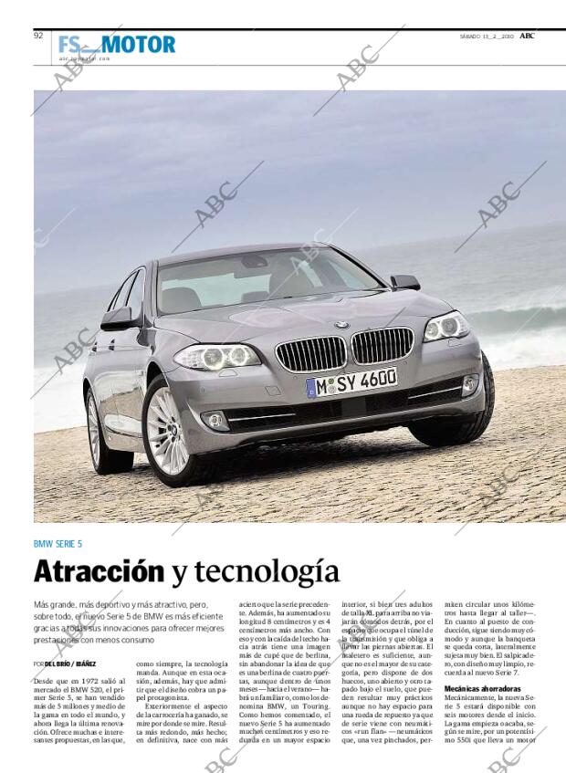 ABC MADRID 13-02-2010 página 92