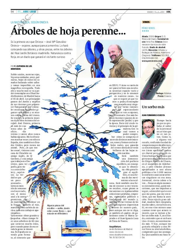 ABC MADRID 13-02-2010 página 94