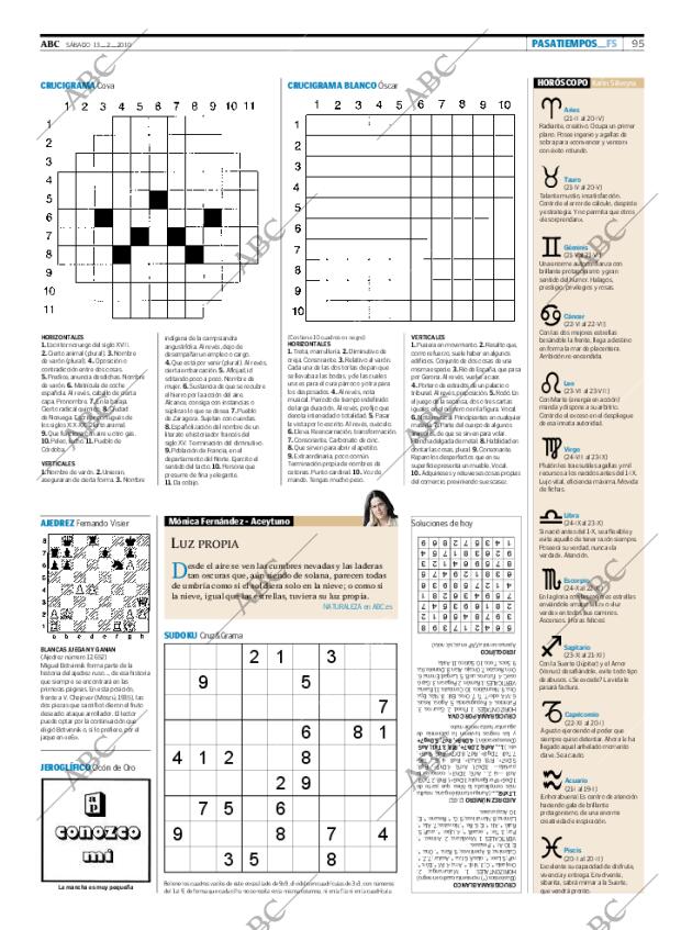 ABC MADRID 13-02-2010 página 95