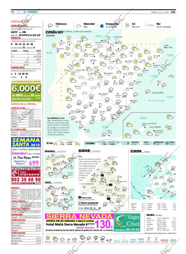 ABC MADRID 13-02-2010 página 98