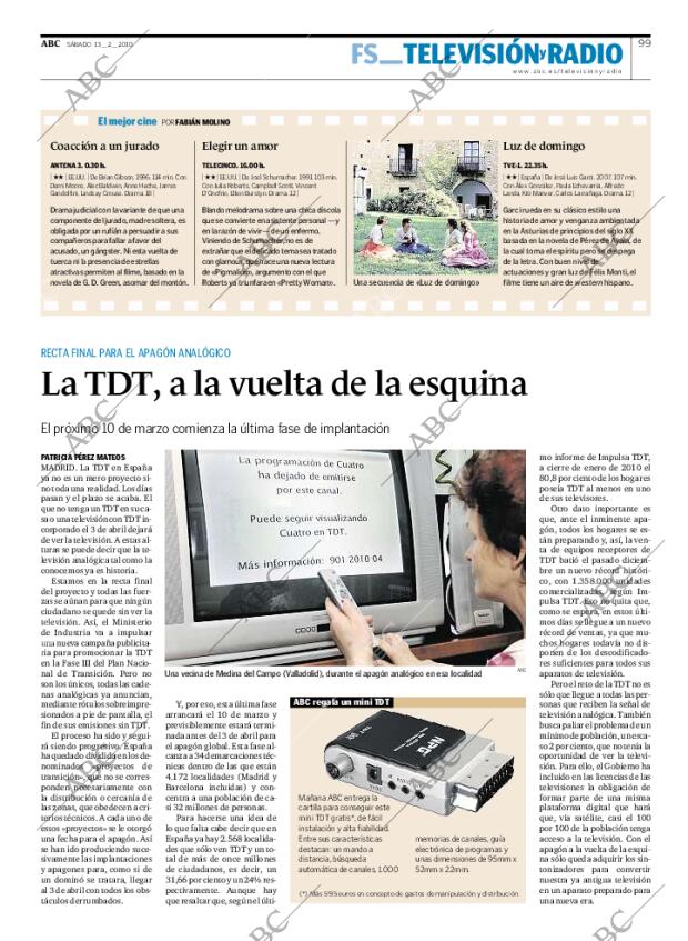 ABC MADRID 13-02-2010 página 99
