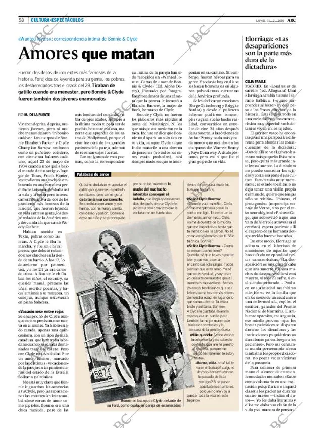 ABC MADRID 15-02-2010 página 58
