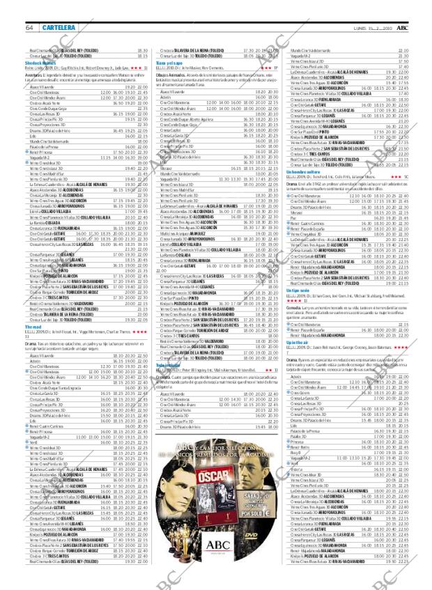 ABC MADRID 15-02-2010 página 64