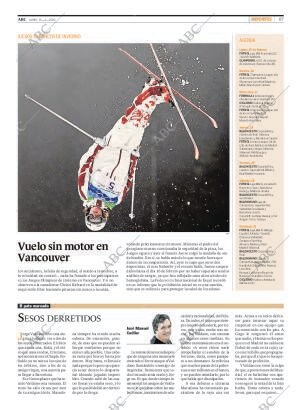 ABC MADRID 15-02-2010 página 87