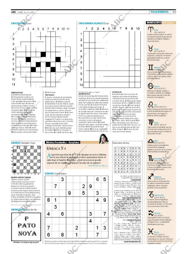 ABC MADRID 15-02-2010 página 89