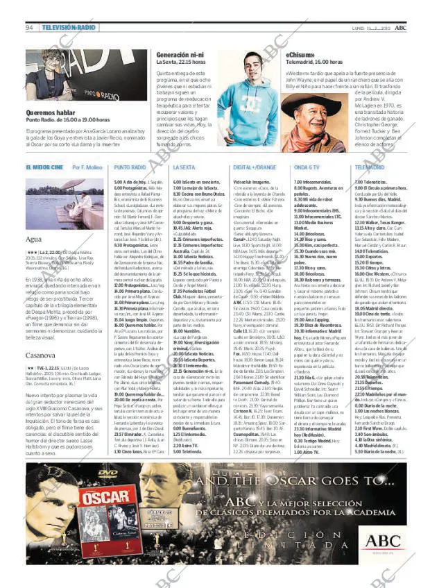 ABC MADRID 15-02-2010 página 94