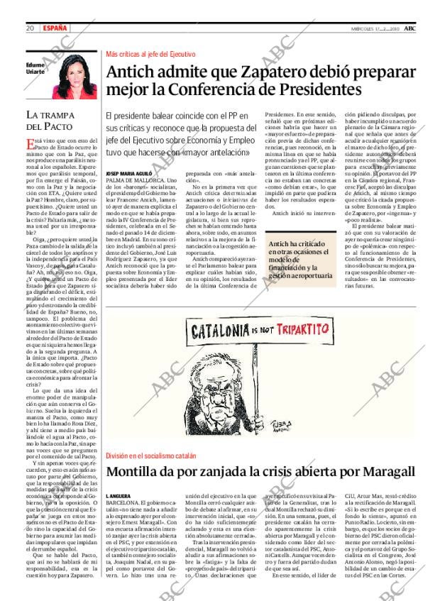 ABC CORDOBA 17-02-2010 página 20