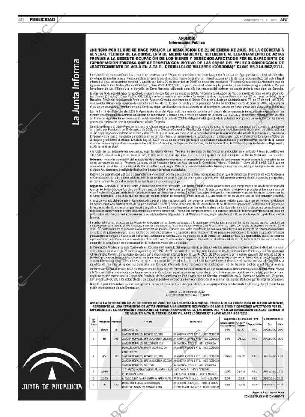 ABC CORDOBA 17-02-2010 página 40