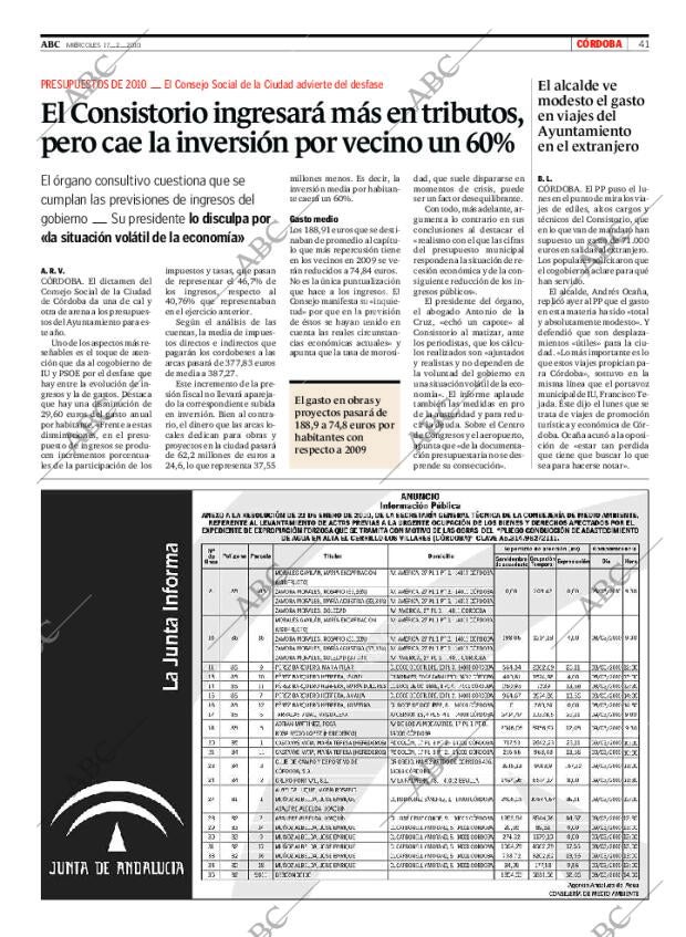 ABC CORDOBA 17-02-2010 página 41