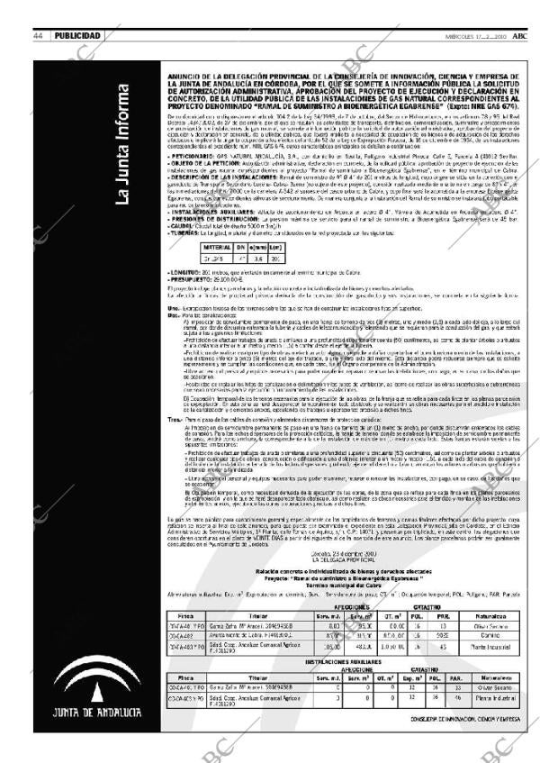 ABC CORDOBA 17-02-2010 página 44