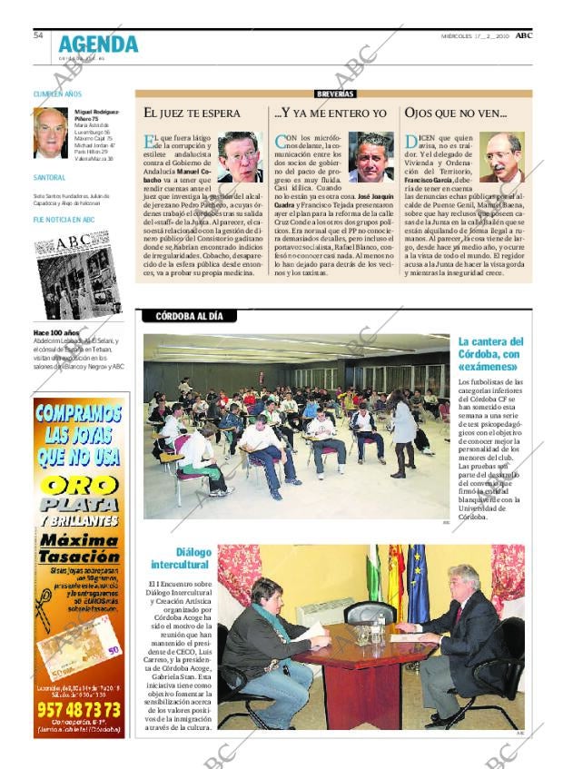 ABC CORDOBA 17-02-2010 página 54