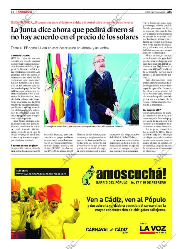 ABC CORDOBA 17-02-2010 página 58