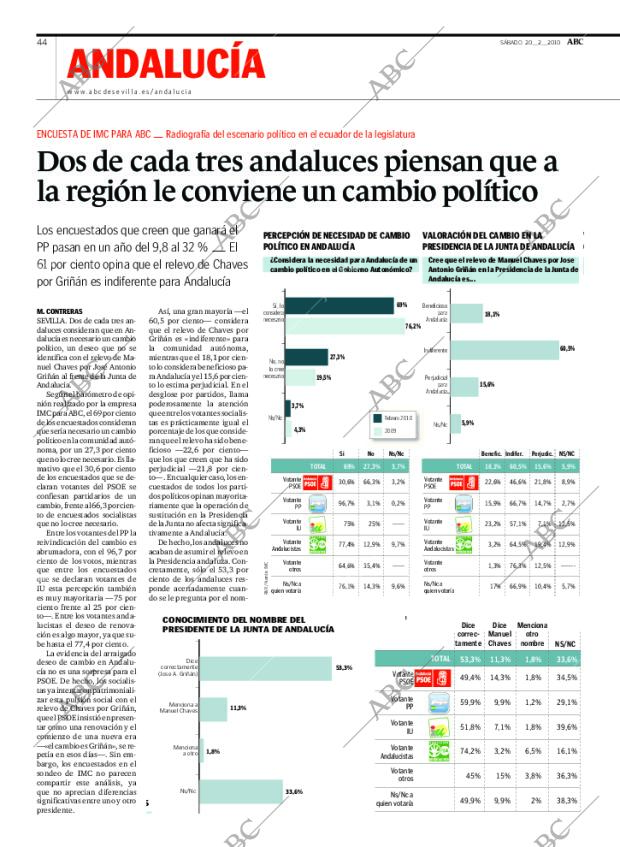 ABC SEVILLA 20-02-2010 página 44