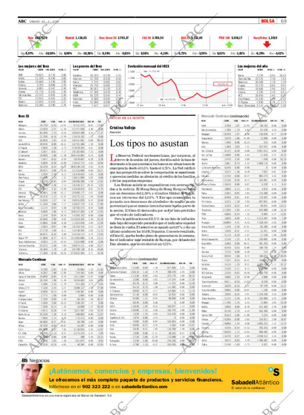 ABC SEVILLA 20-02-2010 página 69