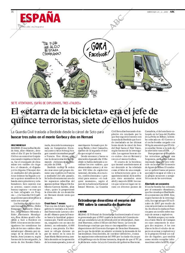 ABC MADRID 24-02-2010 página 16