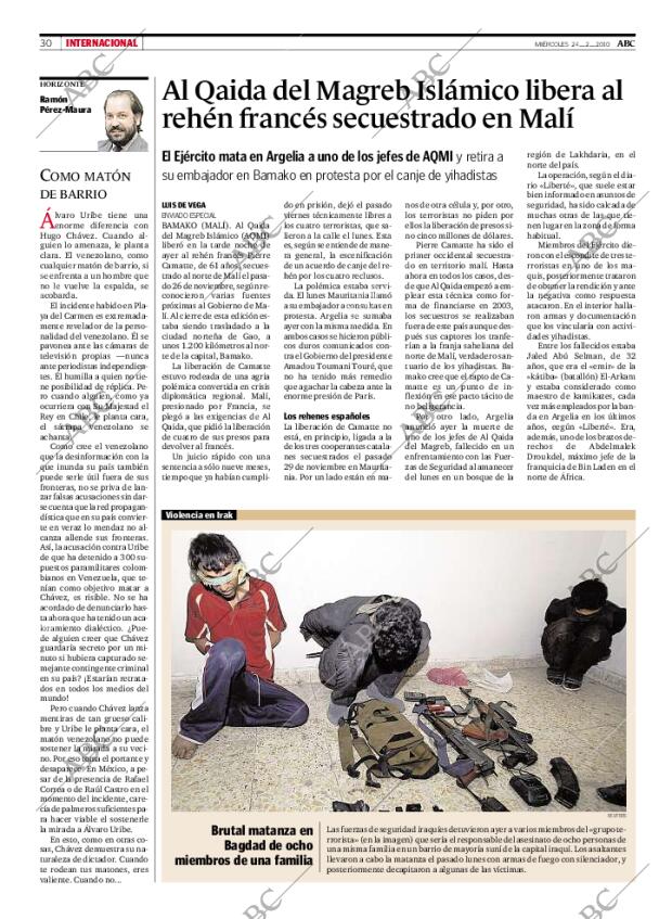 ABC MADRID 24-02-2010 página 30