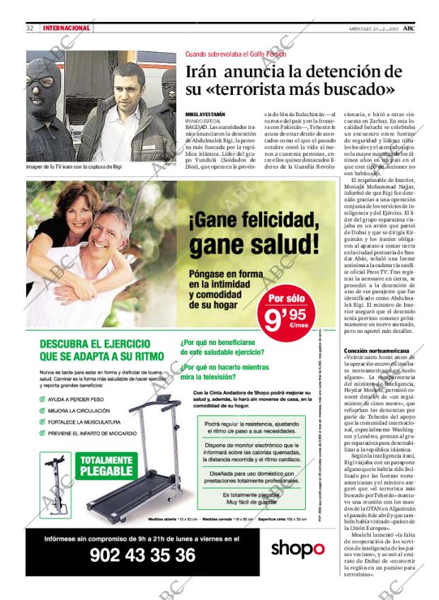 ABC MADRID 24-02-2010 página 32