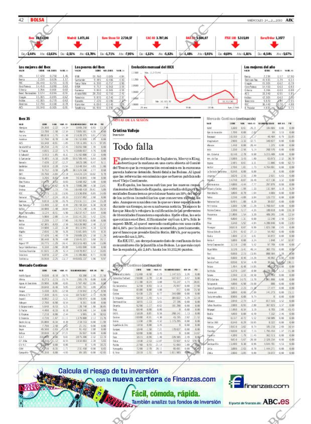 ABC MADRID 24-02-2010 página 42
