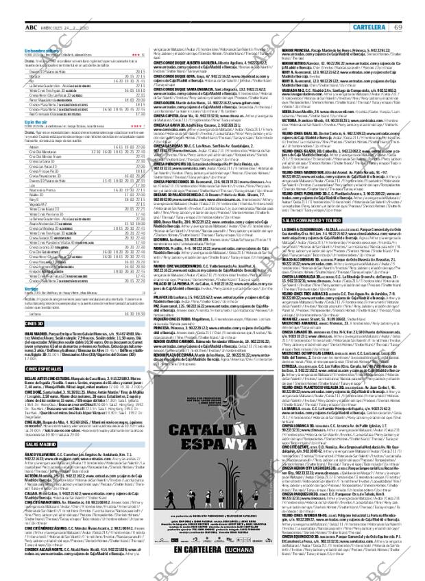 ABC MADRID 24-02-2010 página 69