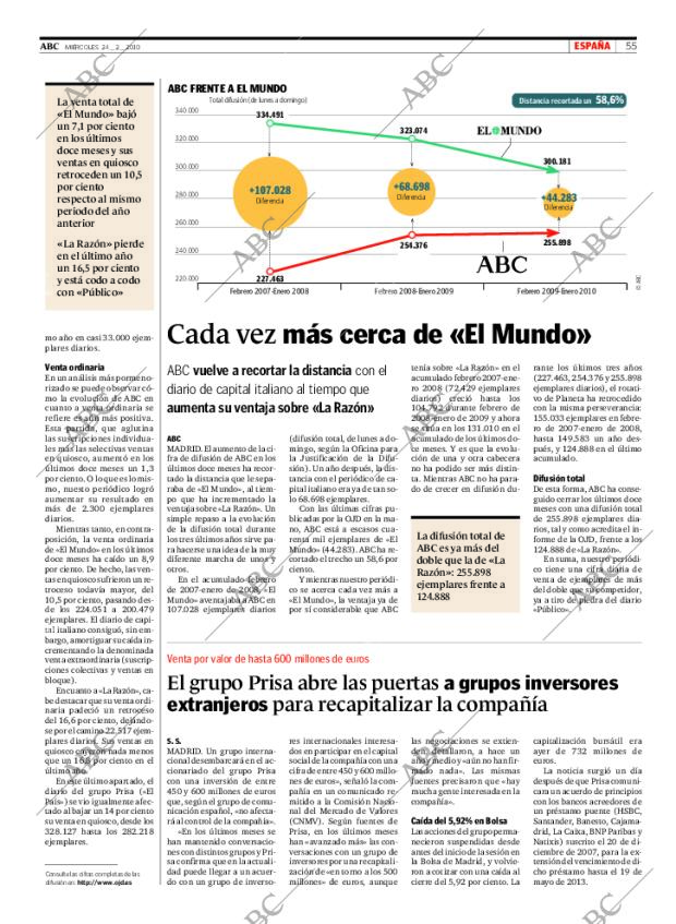 ABC SEVILLA 24-02-2010 página 55