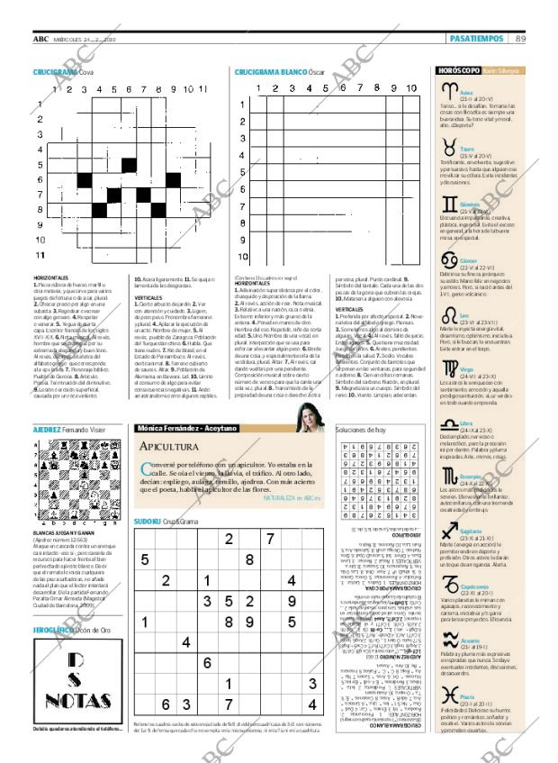 ABC SEVILLA 24-02-2010 página 89